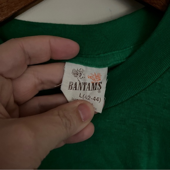 Vintage 1980s Boston Celtics Green Tee St Patrick’s Day T Shirt - Picture 3 of 4